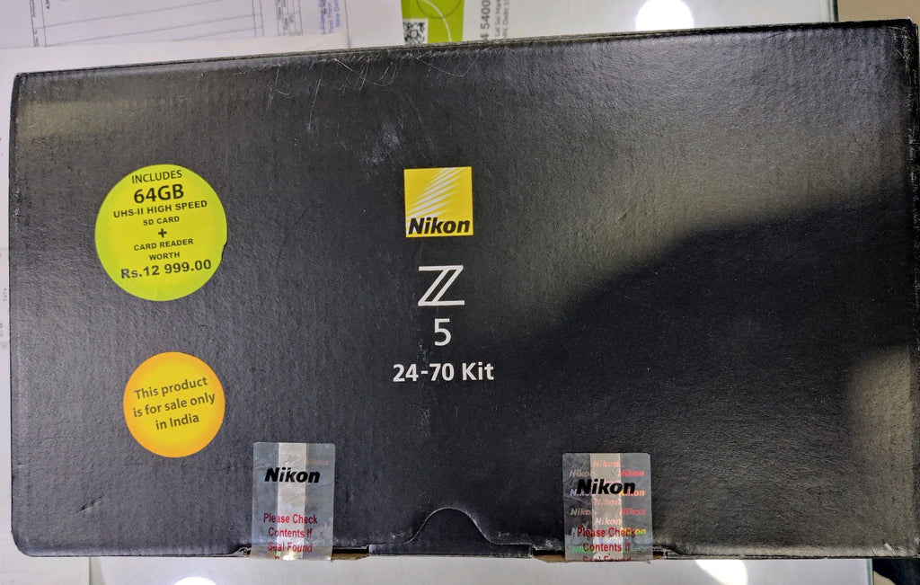 Used Nikon Z5 Kit