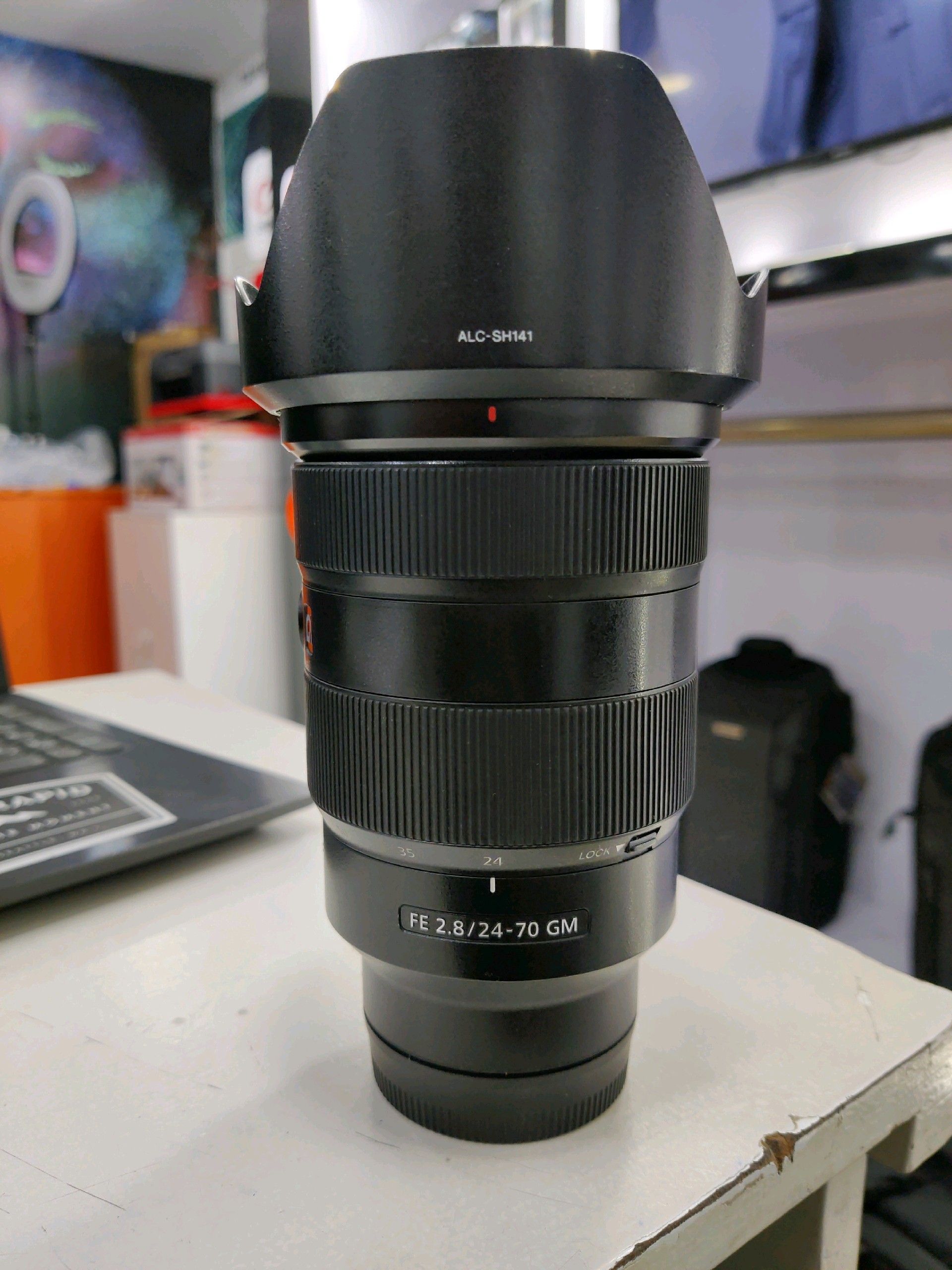 Used Sony Sel 24 70 F 2.8 GM Lens