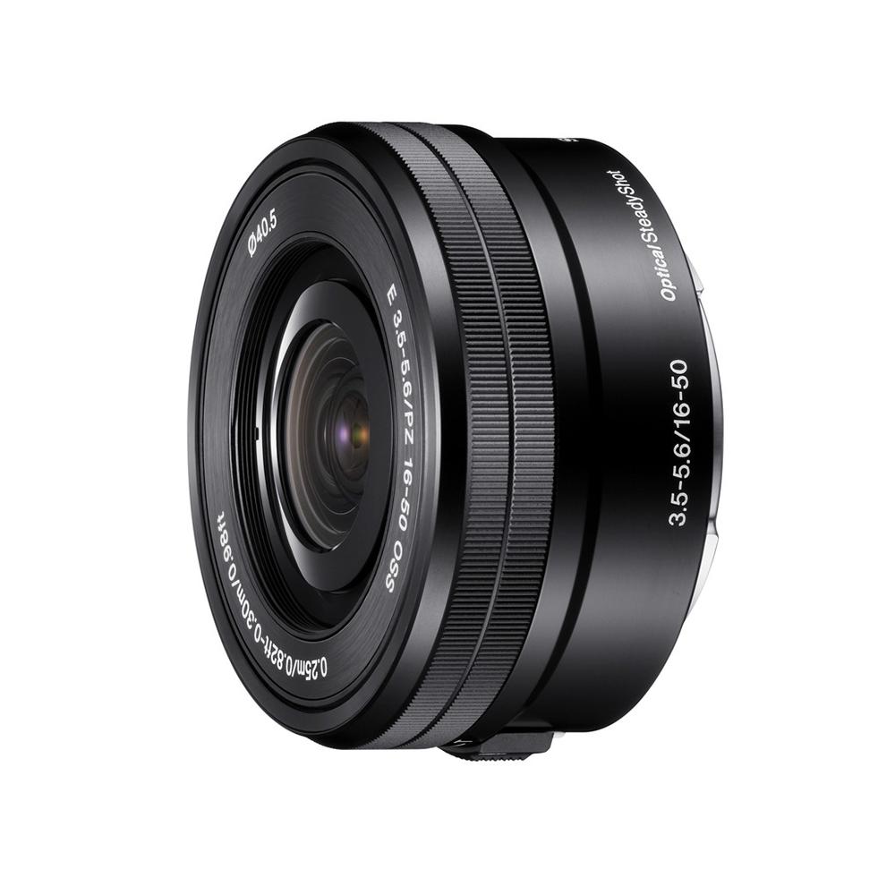 Sony SELP1650 E PZ 16-50 mm F3.5-5.6 OSS Lens
