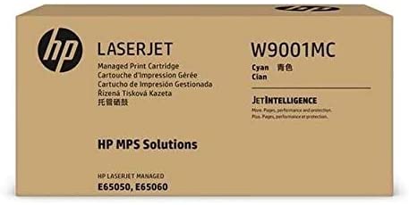 HP Cyan Managed Laserjet Toner Cartridge