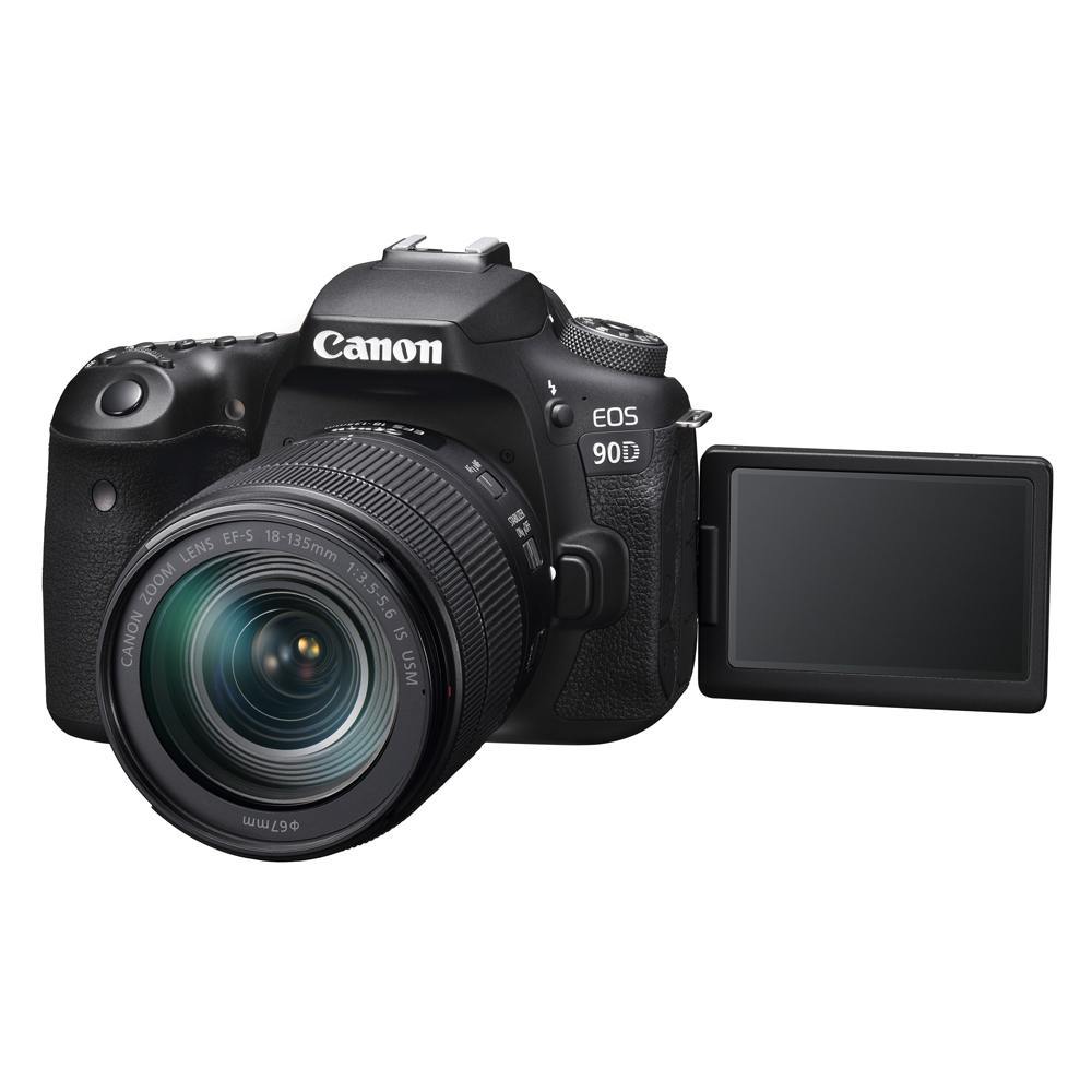 Canon EOS 90D DSLR Camera with 18-135 mm Lens Kit