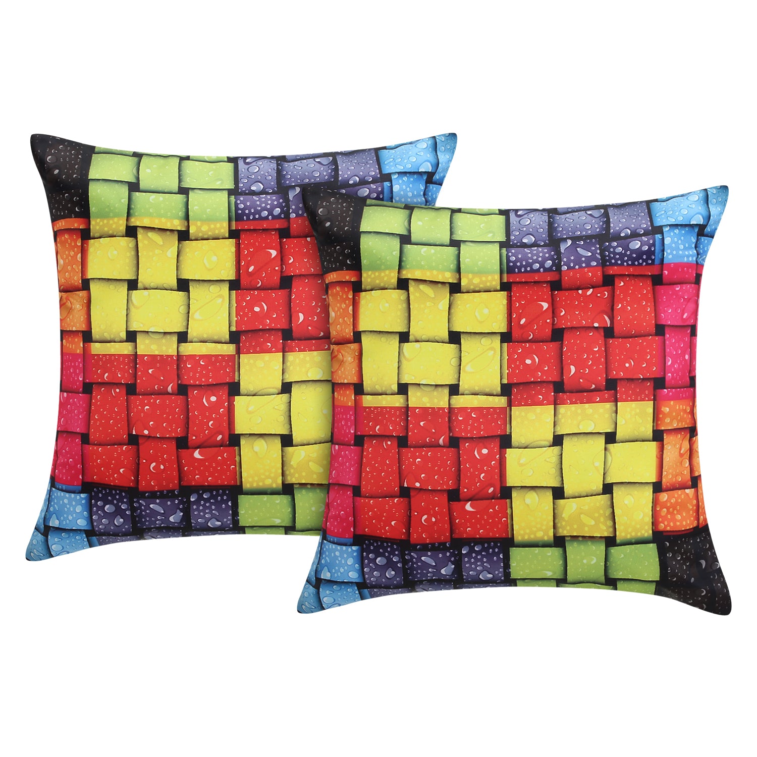 Desi Kapda 3D Printed Cushions & Pillows Cover