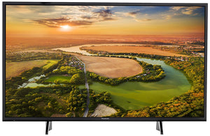 Panasonic 108 Cm 43 Inches 4k Ultra Hd Smart Led Tv Th-43gx600d Glossy Black