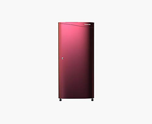 Panasonic 193 L 1 Star Direct-cool Single Door Refrigerator Nr-a191smx1 Maroon