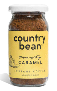 Country Bean Caramel Instant Coffee 60g 