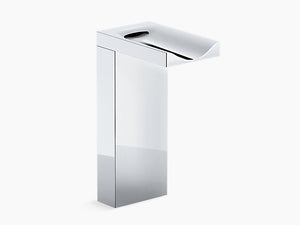 Kohler Beitou Single-control tall basin faucet without drain in polished chrome