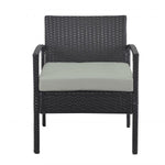 Load image into Gallery viewer, Detec Warner Patio Set in Black Colour
