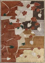 Load image into Gallery viewer, Jaipur Rugs Traverse Wool Material Mild Soft Texture 5x8 ft  Rust

