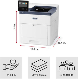 ज़ेरॉक्स वर्सालिंक C500 A4 43PPM कलर प्रिंटर