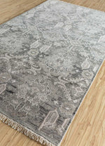 Load image into Gallery viewer, Jaipur Rugs Eden Wool Material Hand Knotted Weaving 5x8 ft Ashwood
