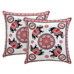 गैलरी व्यूवर में इमेज लोड करें, Desi Kapda 3D Printed Cushions &amp; Pillows Cover
