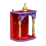 Load image into Gallery viewer, Craft Tree Handpainted Wall Hanging Home Temple/Mandir
