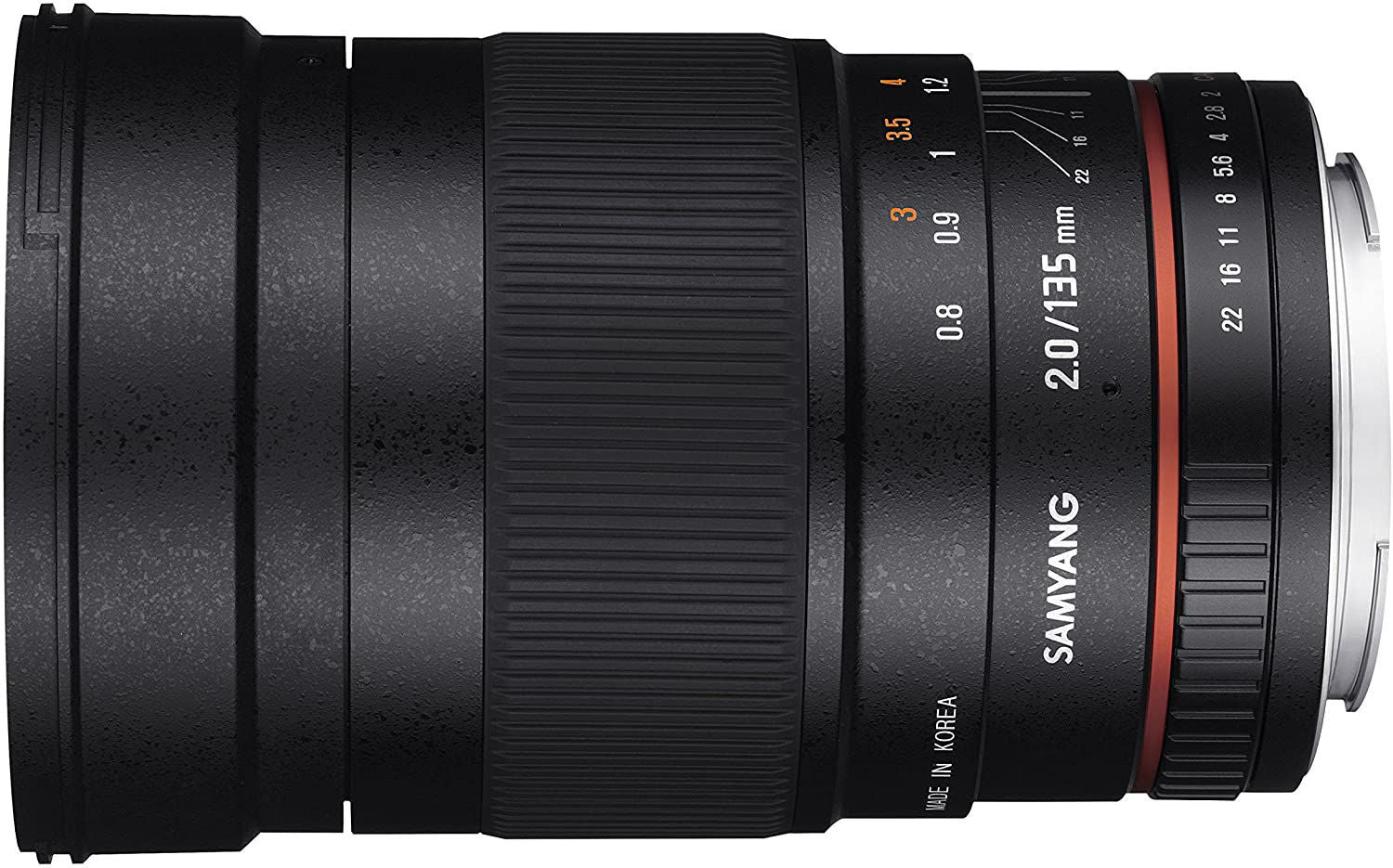 Samyang Mf 135mm F2.0 Lens For Canon Ef