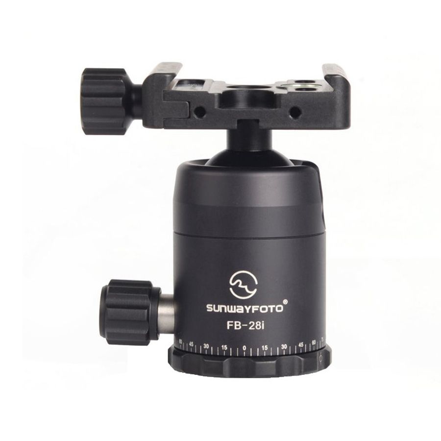 Sunwayfoto FB 28i Ball Head With Screw Knob Clamp DDC 37