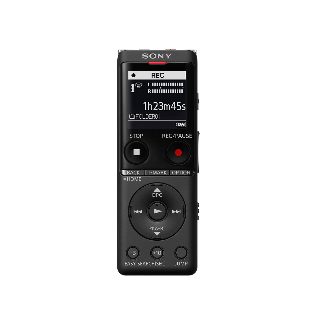 Sony ICD-UX570F Digital Voice Recorder UX Series 4GB with Radio