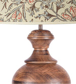 Load image into Gallery viewer, Detec Elan carved wood table lamp
