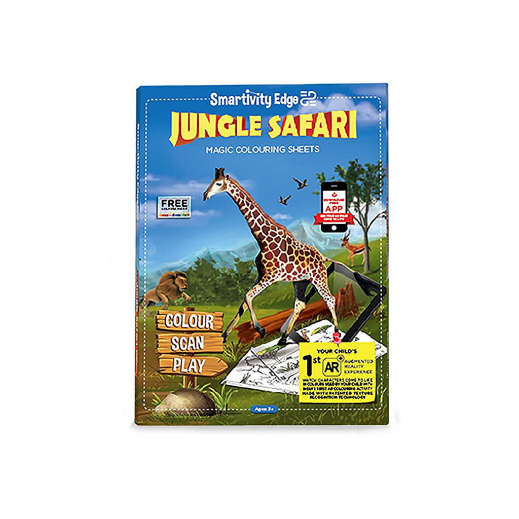 Smartivity Edge Jungle Safari Pack of 25