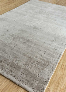 Jaipur Rugs Yasmin Pewter Color Hand Loom Weaving 5x8 ft