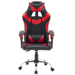 Load image into Gallery viewer, Detec Quad Ergonomic Gaming Chair in Red &amp; Black Colour
