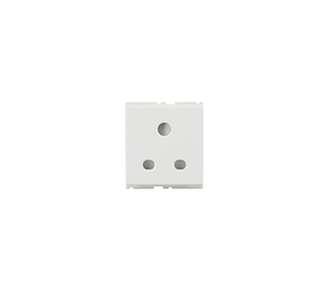 Philips Switches & Sockets 2/3 Pin Socket  2M 6A 913713646201 Pack of 2