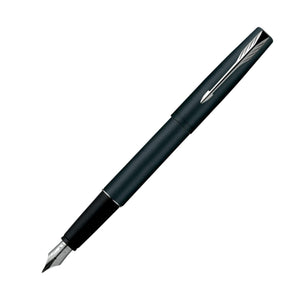 Detec™ Parker Frontier Matte Black Fountain Pen