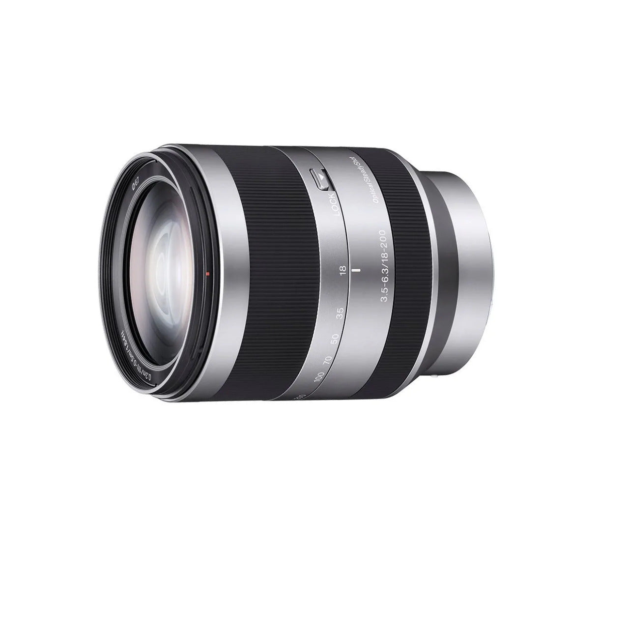 सोनी SEL18200 अल्फा नेक्स सीरीज 18-200mm F3.5-6.3 OSS ज़ूम लेंस