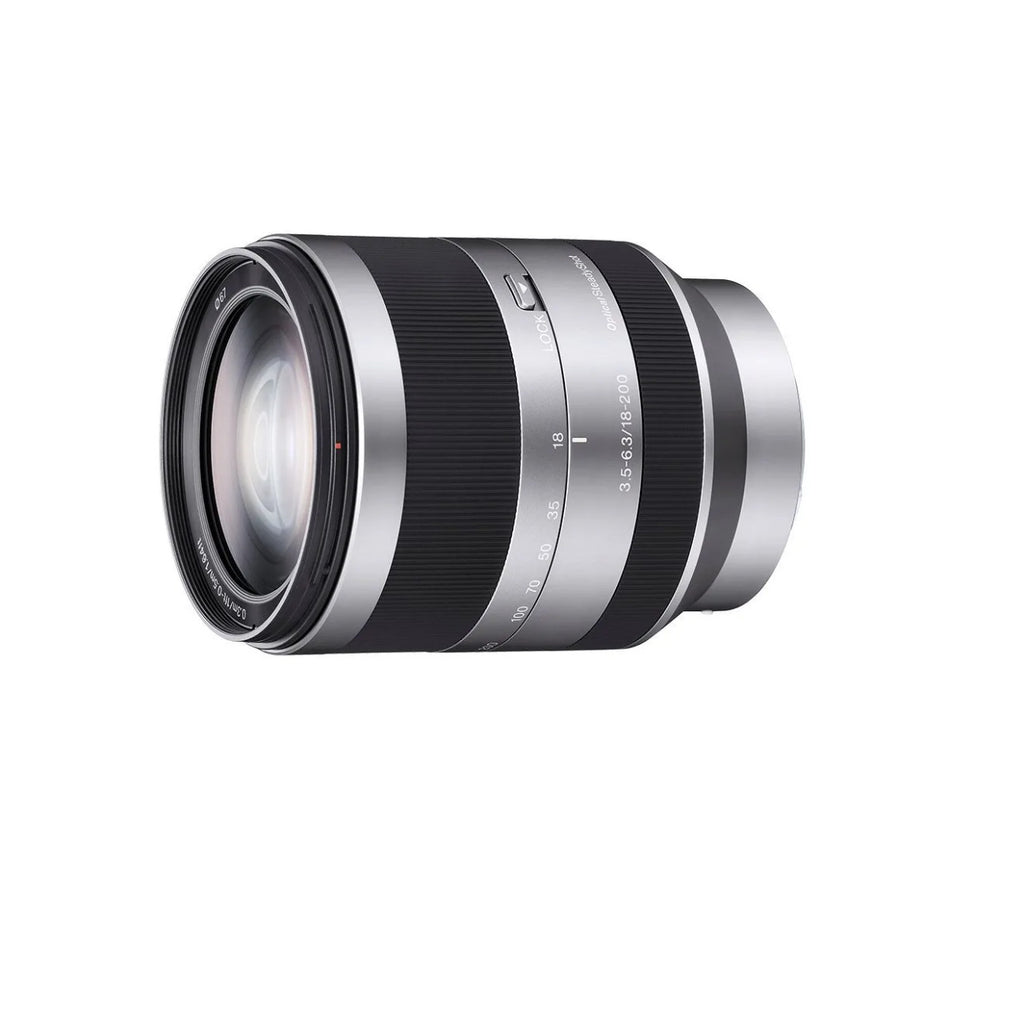 Sony SEL18200 Alpha NEX Series 18-200mm F3.5-6.3 OSS Zoom Lens