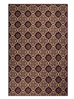 Load image into Gallery viewer, Saral Home Detec™ Traditional Pattern Jute Rug 
