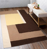 Load image into Gallery viewer, Saral Home Detec™ Geometrical Pattern Cotton Rug - Multi color (14x200CM)
