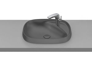 Roca Beyond in Counter Top Basin 585x450 Onyx RS3270B6640