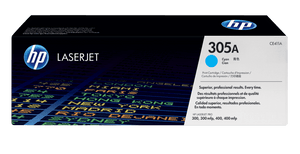 HP 305A Cyan Contract LaserJet Toner Cartridge