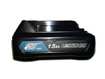 Load image into Gallery viewer, Makita BL1016 Lithium Ion Single Battery 1.5Alt 12-Volt CXT 10.8V-12-V 17Wh
