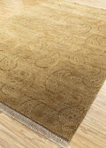 Load image into Gallery viewer, Jaipur Rugs Floret Rugs DARK SAND/DARK SAND color 6x9 ft
