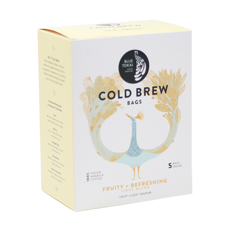 Blue Tokai Cold Brew Bags - Light Blend Fruity and Refreshing
