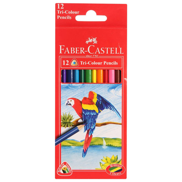 Detec™ Faber Castell Color Pencil 12s (pack of 2)