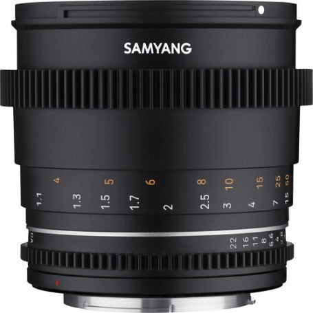 Samyang 85mm T1.5 Vdslr Mk2 Cine Lens Rf Mount Sasydsx85rf