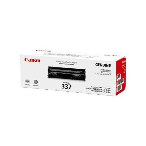 Canon CRG 337 Black Toner Cartridge 2400 Pages