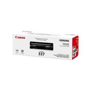 Canon CRG 337 Black Toner Cartridge 2400 Pages 