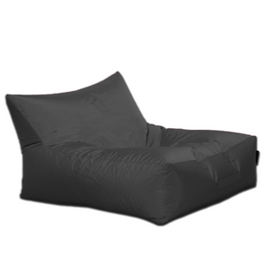 Detec™ Cray Living Lazy Lion Bean Bag Black Color