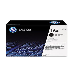 HP 16A Black Original LaserJet Toner Cartridge