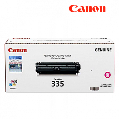 Canon CRG 335 Color Toner Cartridge SF