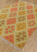Load image into Gallery viewer, Jaipur Rugs Anatolia Wool Material 5&#39;6x8 ft Orange Mandarin
