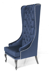 Detec™ High Back Wing Chair - Royal Blue Color