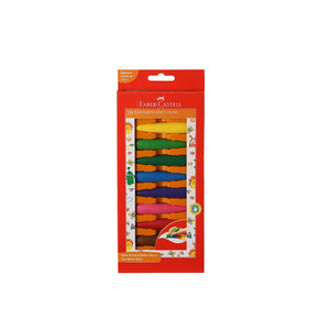 Detec™ Faber Castell 10 Grip Crayons (Pack of 2)