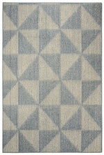 गैलरी व्यूवर में इमेज लोड करें, Saral Home Detec™ Geometrical Pattern Cotton Rug 
