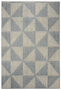 Saral Home Detec™ Geometrical Pattern Cotton Rug 