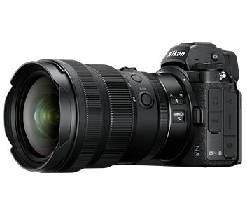 विनिमेय लेंस के समर्थन के साथ Nikon Z 7II डिजिटल कैमरा