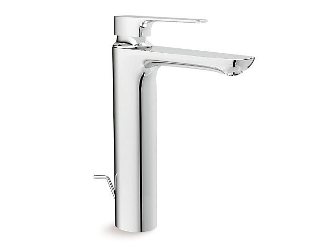 Kohler Aleo+K-72337IN-4ND-CP Tall lavatory faucet without drain