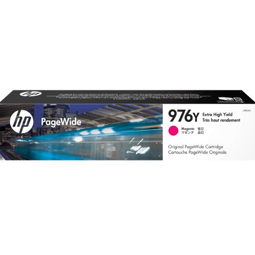 HP 976YC Magenta Contract PageWide Cartridge