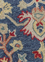 Load image into Gallery viewer, Jaipur Rugs Mythos Rugs Deep Navy/Merlot Red Color  5x8 ft 
